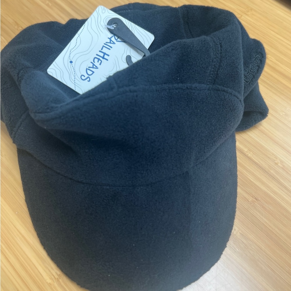 TrailHeads Traiblazer fleece winter hat with ear flaps